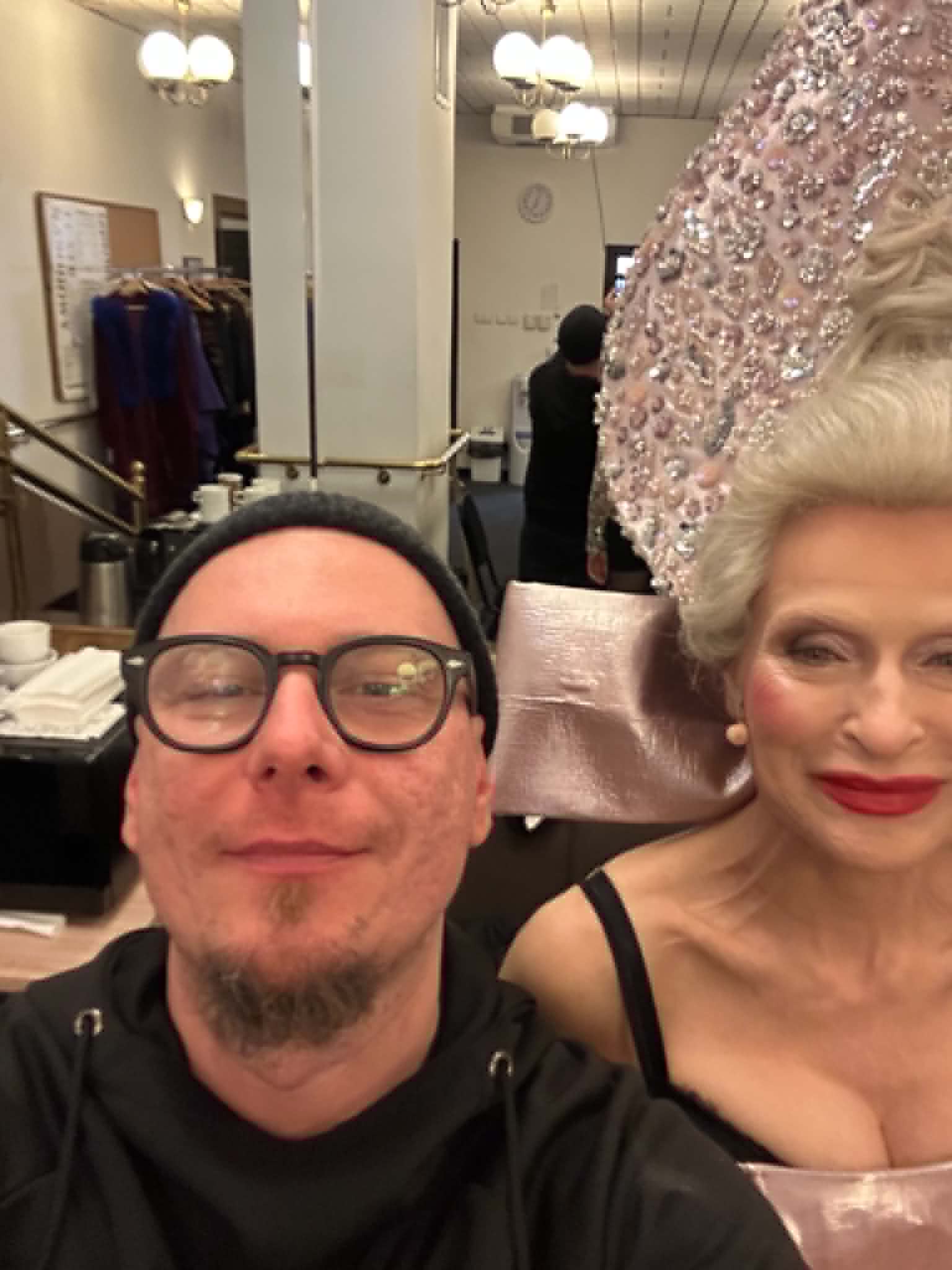 Mariusz Chojecki w teatrze